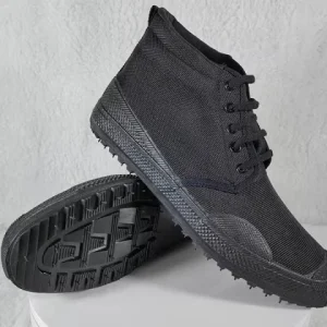 Pure Rubber Soles Anti slip Men’s and Women’s Liberation Shoes Farmland Yellow Ball Rubber Shoes and Labor protection Shoes