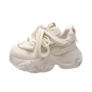 QF1 Lightweight Thick Soled Sneaker Height Increasing Sports Women’s Shoes Walking Shoes For Women
