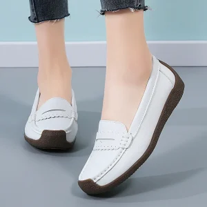 Quality Lady Boutique Fashionable Red Campus PU Shoes
