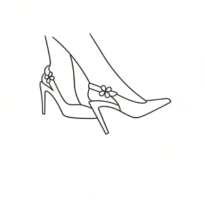ROHORSE Customize Shoes Women’s High Heels Pumps Stilettos Wedding Shoes Work Shoes Party Heels Comfortable Walking Shoes