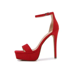 Ready Stock Women’s Ultra High Wedge Heel 16cm Waterproof Platform Sandals 46 Sizes Slide Type Mix Colours Spring Summer