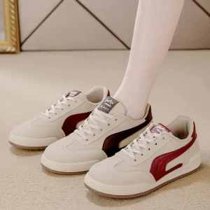Retro Korean-Style Spring/Autumn Women’s Casual Sports Shoes Student Comfortable Sneakers