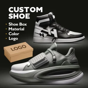 Retro Women’s Platform Sneakers with Custom Private Logo for Spring Summer Outdoor Casual