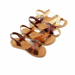 Retro Women’s Sandals Waterproof Wear Casual Women’s Outdoor Sandals Open Toe Breathable Simple Women’s Shoes