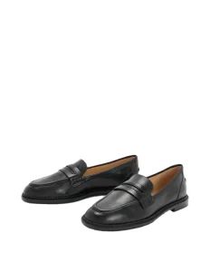 Retro Women’s Shoes Spring Genuine Leather Casual Flat Shoes New Style Women’s Round Toe Comfortable Slip on Loafers