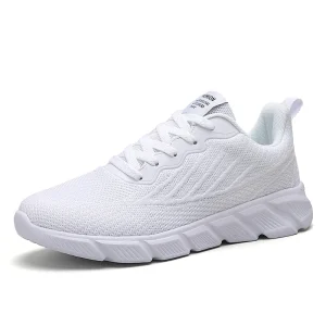 Road Running Minimal Jogger Jogging Shoes Men’s Women’s Sneakers Stretch Fabric Air Mesh Athletic Low-top Lace up Breathable