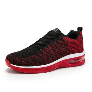 Road Running Minimal Shoes Men’s Women’s Jogger Jogging Sneakers Air Cushion Mesh Athletic Low-top Lace up Sport Light weight