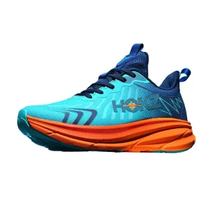 Road Running Minimal Shoes Men’s Women’s Jogger Jogging Sneakers Platform Stretch Fabric Athletic Low top Lace up Light weight