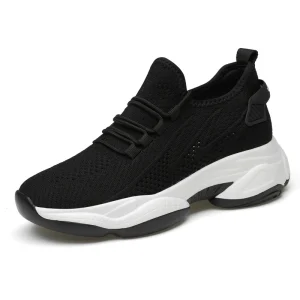 Road Running Shoes Height Increasing Thick Sole Platform Men’s Women’s Sneakers Jogger Jogging Track Trail Running Minimal Shoes
