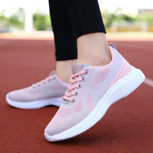 Running Shoes Mesh Breathable Athletic Shoes Casual Shoes