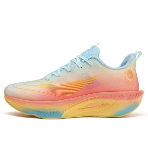 Running Shoes Ones for Woman Red Athletic Low Top Sport Summer Breathable Running Shoes for Ladies