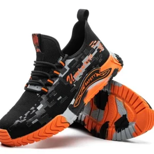 Safety Shoes Industrial Protective Fashionable Outdoor Work Women’s Fashion Sneakers Safety Shoes