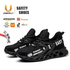 Safety Welding Shoes for Welder Steel Toe Work Men’s Women’s Work Industrial Safety Shoes for Man