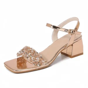 Sandales Chic Pour Femmes Summer Sandals Casual Sandals for Women Fashionable Casual Shoes Women Fashion Sandals Flower+sandals