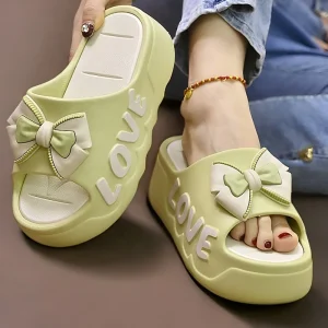 Sandals Cute Design Thick Platform Sole Waterproof Non Slip Women’s Sandals for Daily Wear