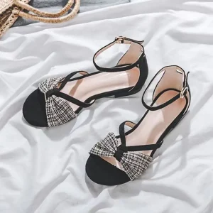 Sandals Women’s Summer Popular New Fashion Two-wear Casual Sandals and slippers