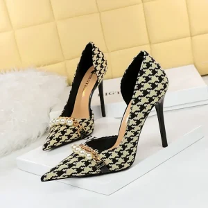 Sexy Girls Ladies Summer White Glamorous Bridal Wedding Sandals Thin Heels Super High Breathable PU Women’s