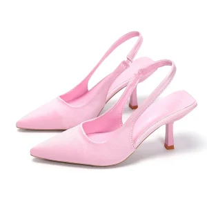 Sexy Women High Heels Luxury Pointed Toe Women’s Pumps Fashion Shallow Sandals Stiletto Heels Women Party Wedding Shoes