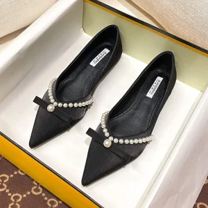 Sh12262a Shoes Ladies Classic Shoes Flats Shoes for Women
