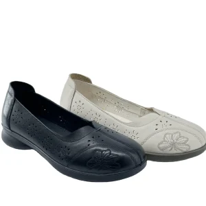 Shallow Mouth Breathable PU Summer Women’s Casual Shoes Women’s Flats
