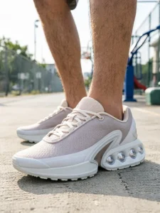 Shock Absorbing Wear Resistant Air Cushion Shoes Men’s & Women’s Outdoor Sports Running Casual Sneakers