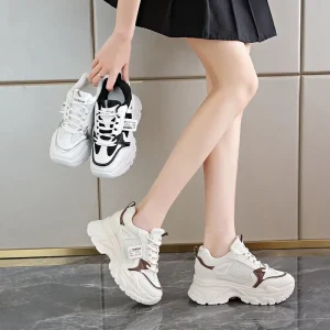 Shoe for Girls or Woman Sneakers Women Casual Shoes Female Zapatillas Mujer Fashion Sneaker Lace-Up Leisure Women Shoes