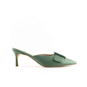 Shoes Fashion Pointed-toe Lady Mules Shoes