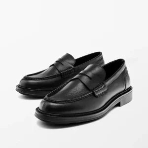 Shoes Men New Style Versatile Vintage Loafers Women’s Casual British Style Womens Leather Shoes Flats