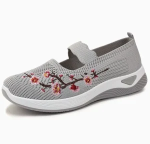 Shoes Women Flat Flats Shoes Flats Ladies Lightweight and Breathable Running Shoes