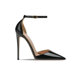 Shoes Women Sandals Sexy 10 Cm High Heels Ladies Ankle Strap Sandals