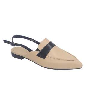 Shoes Women’S Mules Sandals Genuine Leather Women Flats Buckle Strap Ladies Flat Sandals and Slippers