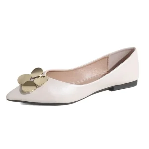 Shoes for Women Office V mouth Shining Rhinestone Casual Step on the Heel Loafers Women’s Flats Mules Espadrilles