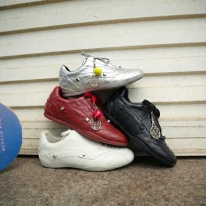 Silver Inner Height Increasing Lightweight Non-Slip Casual Sneakers Women’s All-Match White