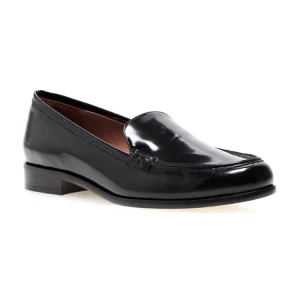 Simple Black Women’s Casual Shoes Spring Autumn Summer Leather Loafers Breathable Anti Slippery Waterproof Comfortable