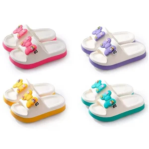 Simple Style Breathable comfort Home Women’s slippers New Anti slippery Lightweight Indoor Outdoor slippers for Ladies