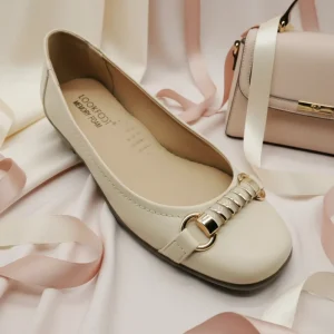 Single Square Toe Slip-On Shoes With Cushioning Anti-Slip Comfort Flexible Design For Summer Spring Autumn 3cm Heel