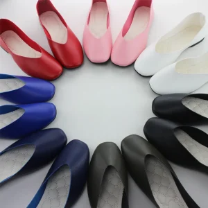 Slip On PU Shoes Work Women Office Ladies Casual Shoes for Women Flat Shoes