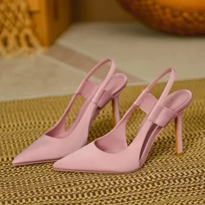 Slip-on High Heel Slingback Thin Women High Heels Ladies High Heel Sandals Pump Shoes