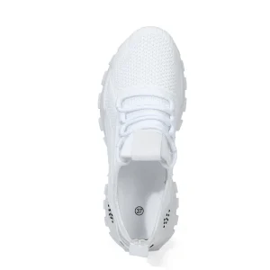 Slip-on Women’s Breathable Lightweight Sneakers Soft Sole Low-cut Lace-up All Seasons Walking Style