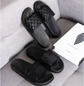 Slippers Home Couple Explosive Style Men’s and Women’s Bathroom Anti Slip Sandals Home Slippers
