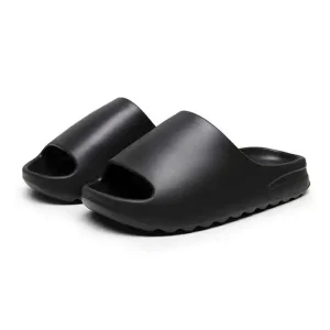 Slippers Male Women’s Poop Feeling Slippers Other Trendy Shoes Female Summer Eva Home Outdoor Wear Sandals