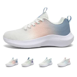 Sneaker Woman Sport Lace up Breathable Casual Fashion Shoes Cute Sneakers for Women