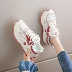Sneaker Women’s Mesh Breathable New Versatile Fashion Student Shoes