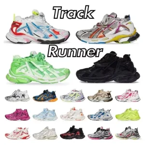 Sneakers Retro Track 3.0 LED Designer Thick-Soled Walking Shoes OG Runner and Track