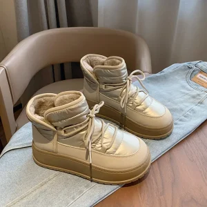 Snow Boots for Women New Style Student Cotton Shoes