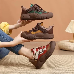 Soft Anti Slip New Light Weight Fashion Versatile Casual Women’s Height Increasing Shoes Popular Walking Style Shoes
