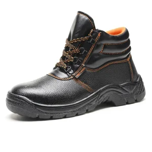 Soft Comfortable Women Steel Toe Safety Working Shoes Punta De Acero in Indonesia Pakistan Turkey Peru American