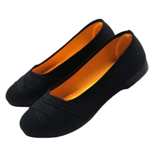 Soft Microfiber Upper Ladies Slip On Loafers Shoes Flats Moccasins High Heel Casual Women’s Chaussure Pour Femme