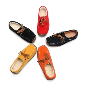 Soft Shoes Women Flat Ladies Loafers Flats Moccasin Shoes Women Flats Closed Shoes Womens Loafers