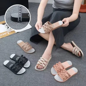 Soft Sole Women Platform Slippers Summer Casual Slide Sandals for Women Beach